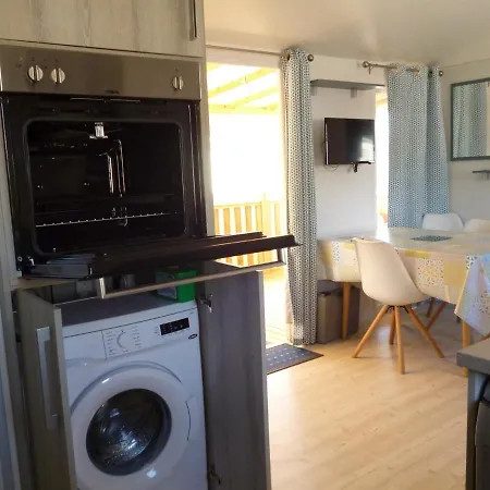 Mobile 3 Bedroom All Comfort 6-8 People Casa de Férias *