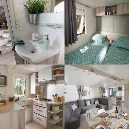 Mobile 3 Bedroom All Comfort 6-8 People Saint-Denis-dʼOléron