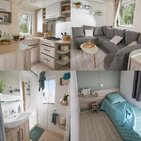 Mobile 3 Bedroom All Comfort 6-8 People Casa de Férias