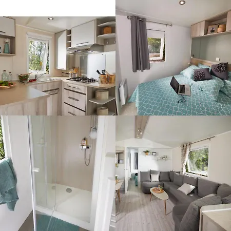 Casa de Férias Mobile 3 Bedroom All Comfort 6-8 People Saint-Denis-dʼOléron